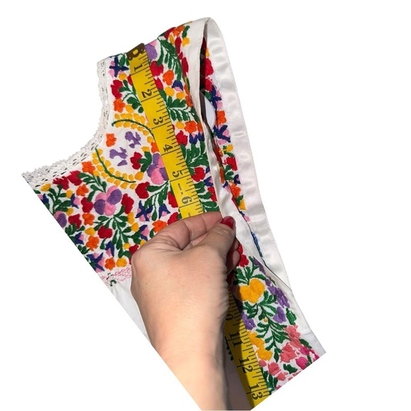 ▶️ Mi Golondrina ◀️ Arroyo De Flores Blusa small - Picture 6 of 16